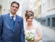 Hochzeitsfotografie in den Gassen von Köln