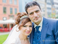 Hochzeitsfotografie in der Kölner Altstadt