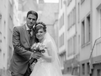 Brautpaar-Shooting in der Kölner Altstadt