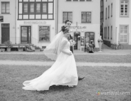 Hochzeitsfotografie in den Gassen von Köln