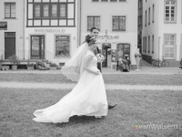 Brautpaar-Shooting in der Kölner Altstadt