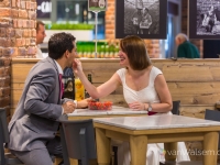 After Wedding-Shooting im Supermarkt