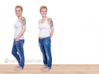 Babybauch-Shooting