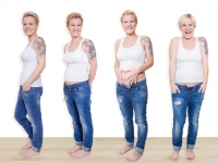 Babybauch-Shooting