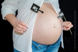 Babybauch-Shooting