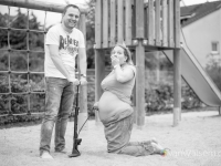 Babybauch Shooting
