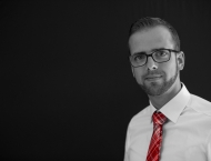 Business Porträts in Colorkey