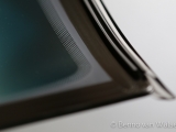 Detailaufnahme Frontscheibe
