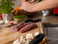 Food Fotografie mit mobilem Studio