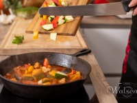 Food Fotografie mit mobilem Studio