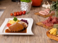Food Fotografie mit mobilem Studio