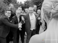 Shooting mit Brautpaar & Hochzeitsgästen