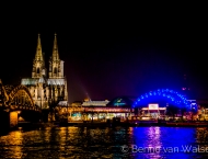 Kölner Dom und Musical Dome