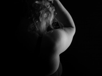 Sensual Teil-Akt Shooting zuhause