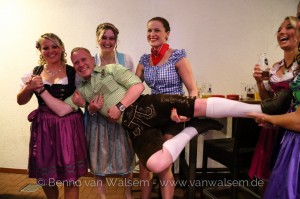 Tracht trifft Jeck