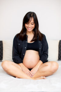 Babybauch Shooting, eine bleibende Erinnerung