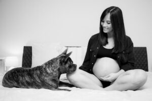 Babybauch Shooting, eine bleibende Erinnerung