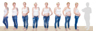 Babybauch Shooting - 9 Monate als Serie