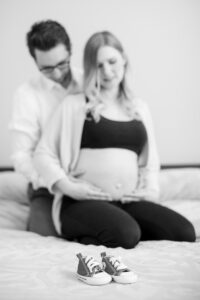 Babybauch Shooting, eine bleibende Erinnerung