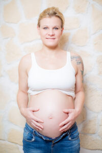 Babybauch Shooting, eine bleibende Erinnerung
