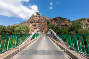 Brücke in Frankreich