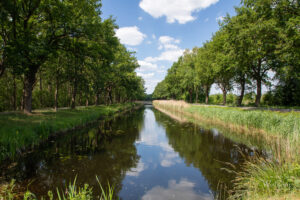Kanal im Emsland