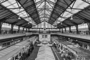 Markthalle in Cardiff