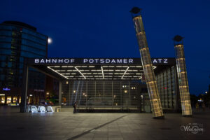 Berlin - Bahnhof Potsdamer Platz