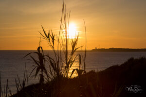 Sonnenuntergang in Andalusien