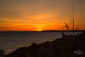 Sonnenuntergang in Andalusien