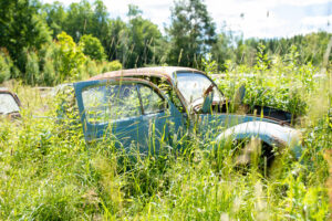 Lostplace Fotografie in Schweden